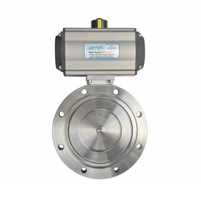 氣動真空蝶閥 氣動真空蝶閥