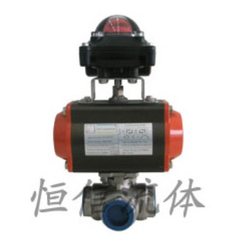 氣動球閥(絲口三通) 氣動球閥(絲口三通)